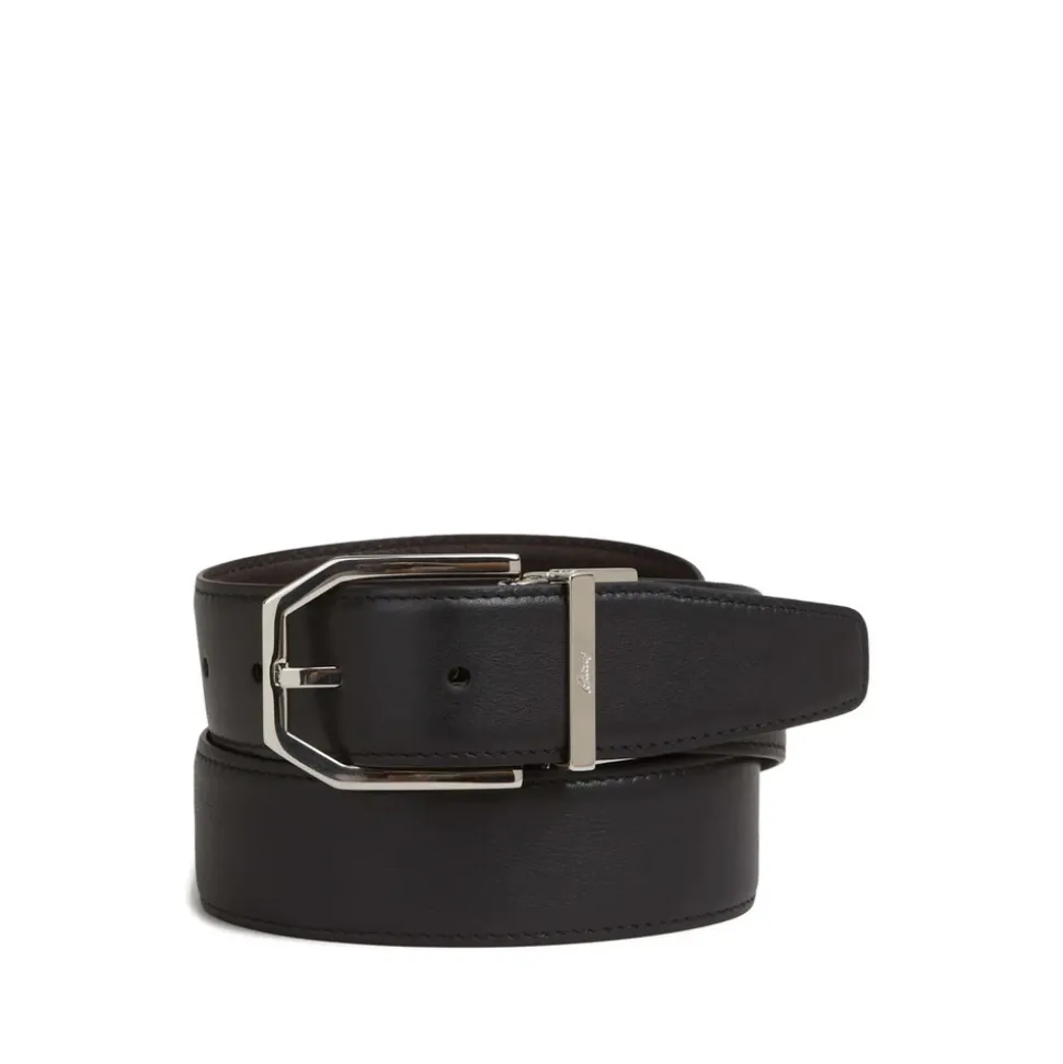 Reversible Leather Belt