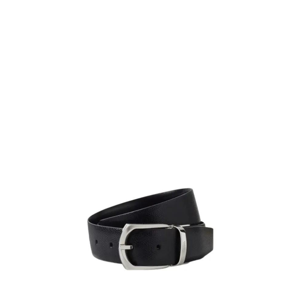 Reversible Leather Belt