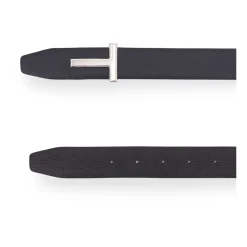 Reversible Leather Belt
