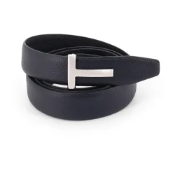 Reversible Leather Belt