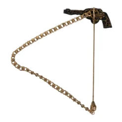 Revolver Brooch Lapel Pin