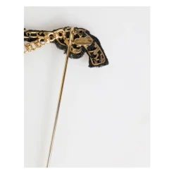 Revolver Lapel Pin Brooch
