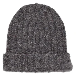 Ribbed Beanie Hat