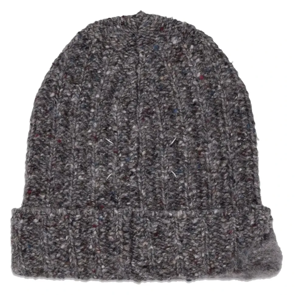 Ribbed Beanie Hat