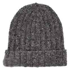Ribbed Beanie Hat