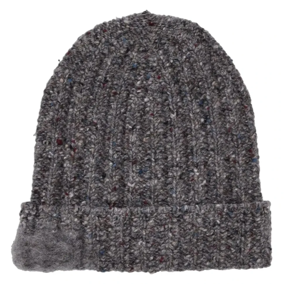 Ribbed Beanie Hat