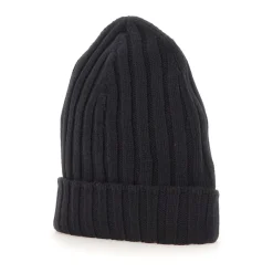 Ribbed Cashmere Hat