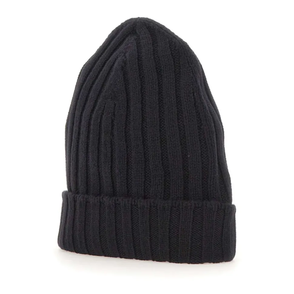 Ribbed Cashmere Hat