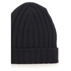 Ribbed Cashmere Hat
