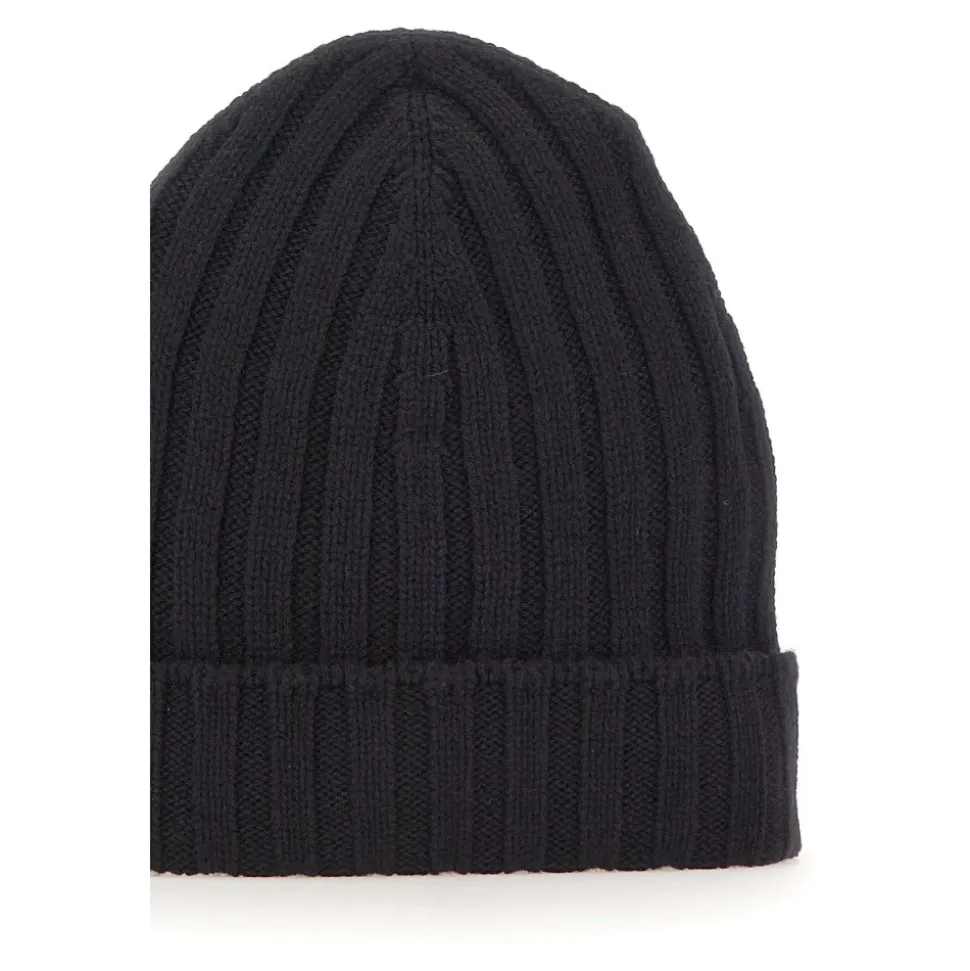 Ribbed Cashmere Hat