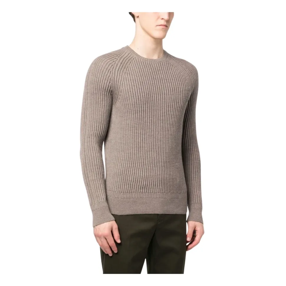 Ribbed Jumper
