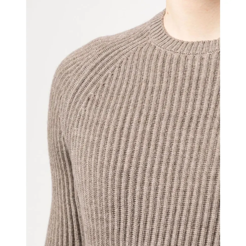 Ribbed Jumper