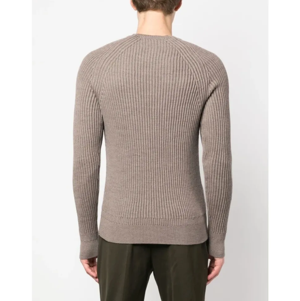 Ribbed Jumper