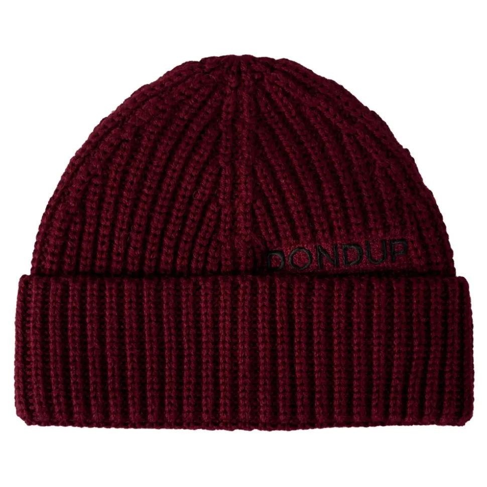 Ribbed Knit Beanie