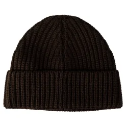Ribbed Knit Beanie