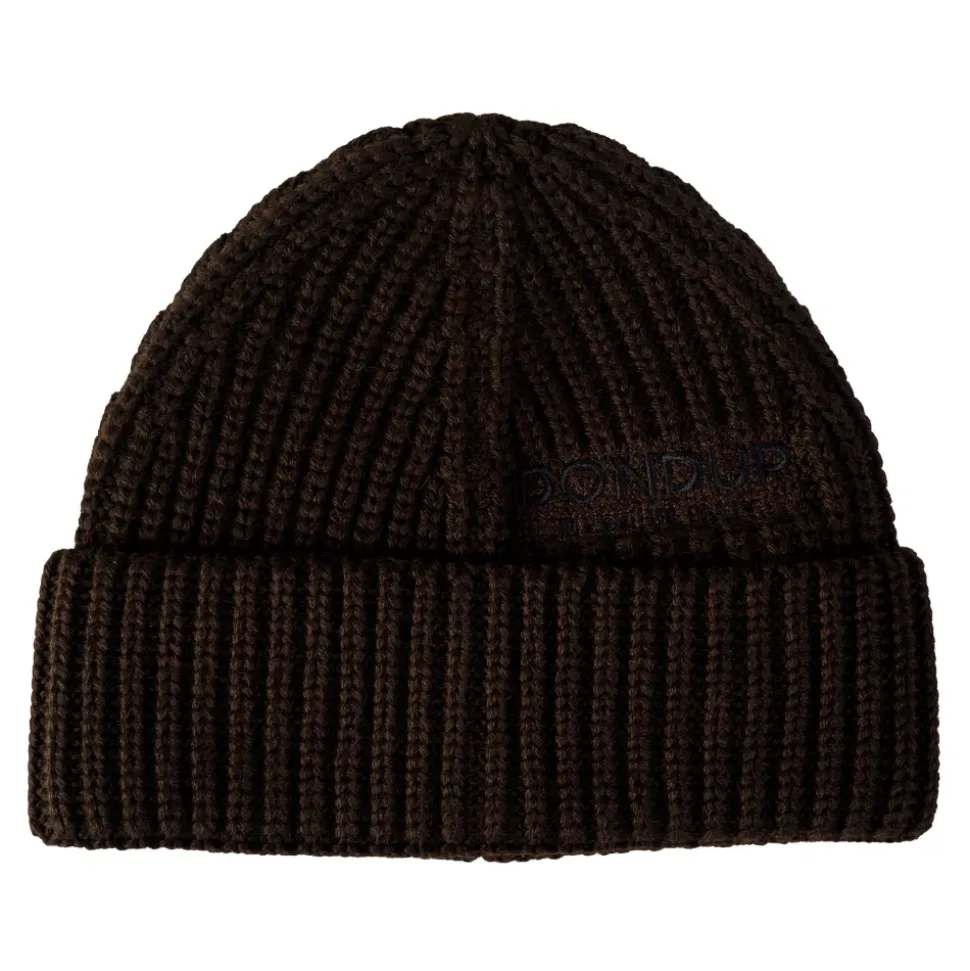 Ribbed Knit Beanie
