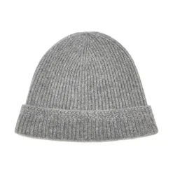 Ribbed Knit Logo Patch