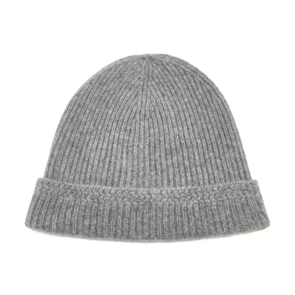 Ribbed Knit Logo Patch