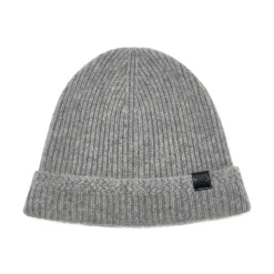 Ribbed Knit Logo Patch