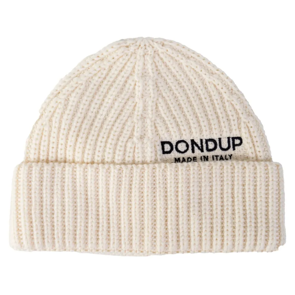 Ribbed Wool Beanie