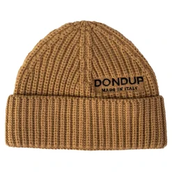 Ribbed Wool Beanie