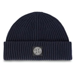 Ribbed Wool Beanie