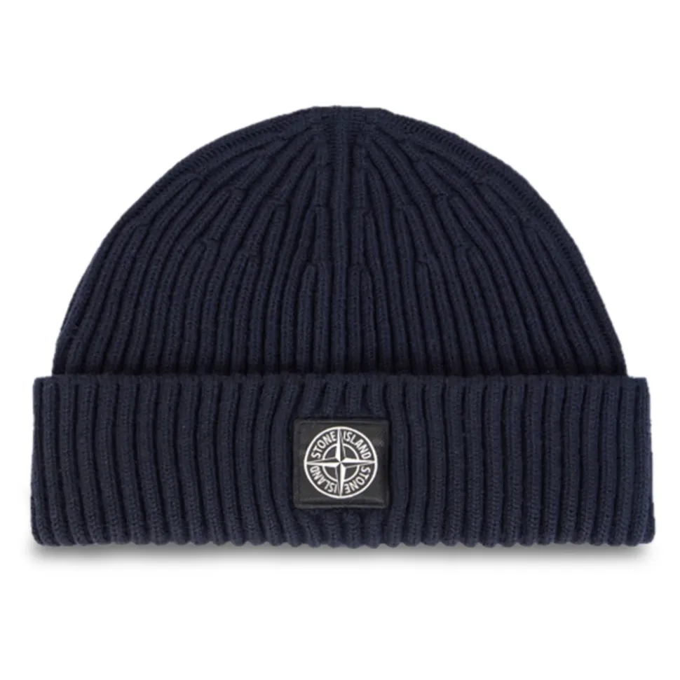 Ribbed Wool Beanie