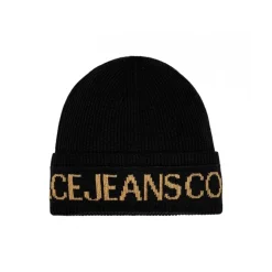 Ribbed Wool Blend Beanie Hat