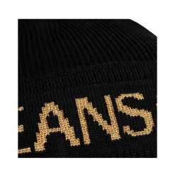Ribbed Wool Blend Beanie Hat
