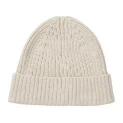Rib-Knit Beanie
