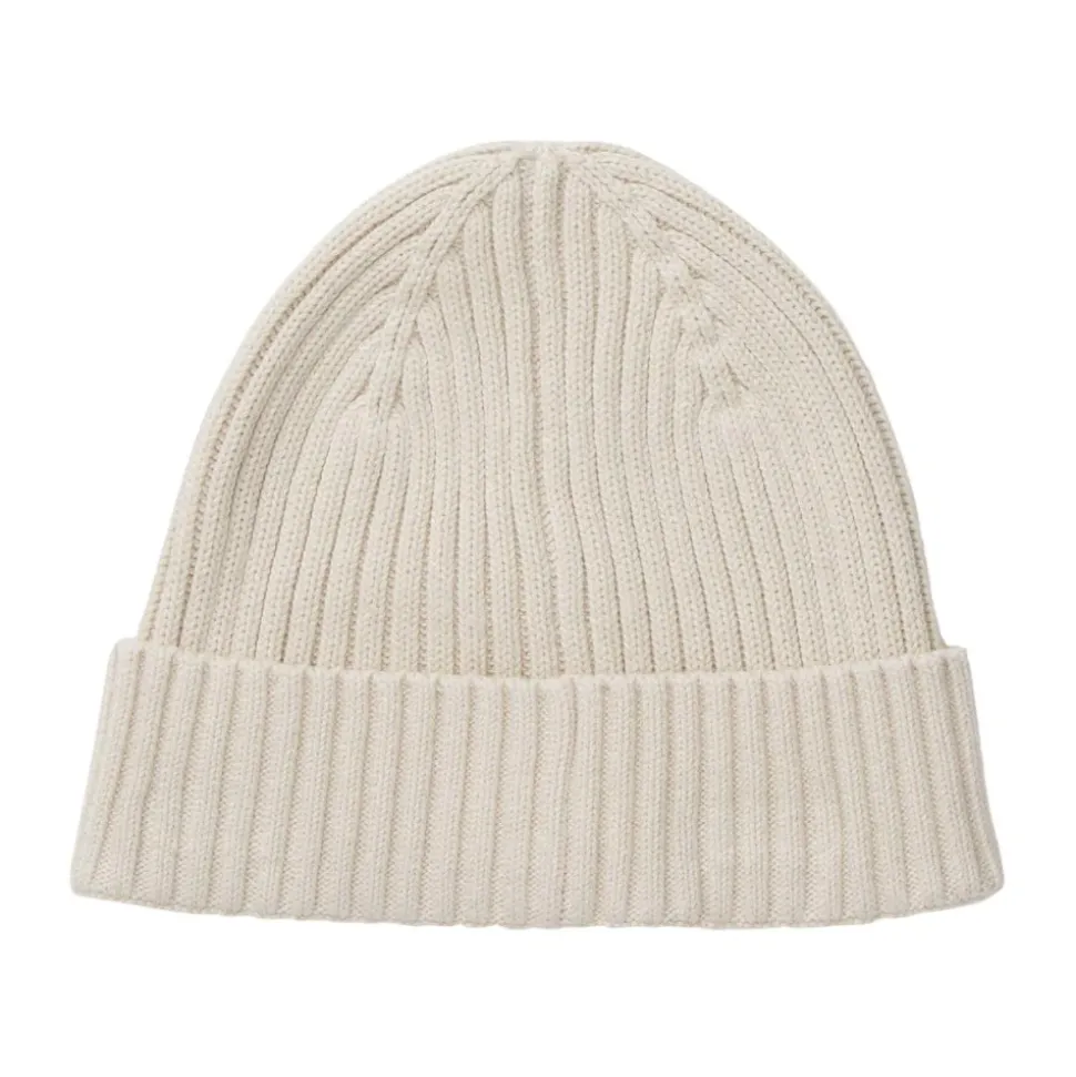 Rib-Knit Beanie