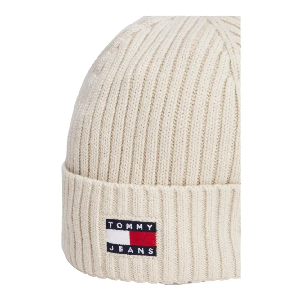 Rib-Knit Beanie