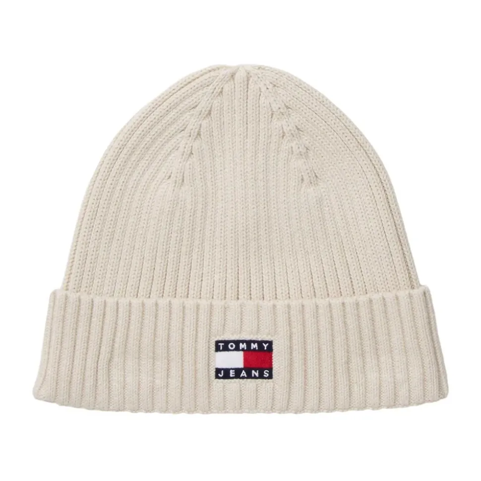 Rib-Knit Beanie