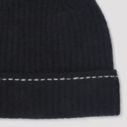Rib-knit Beanie