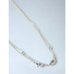 Riddle Padlock-Detail Necklace