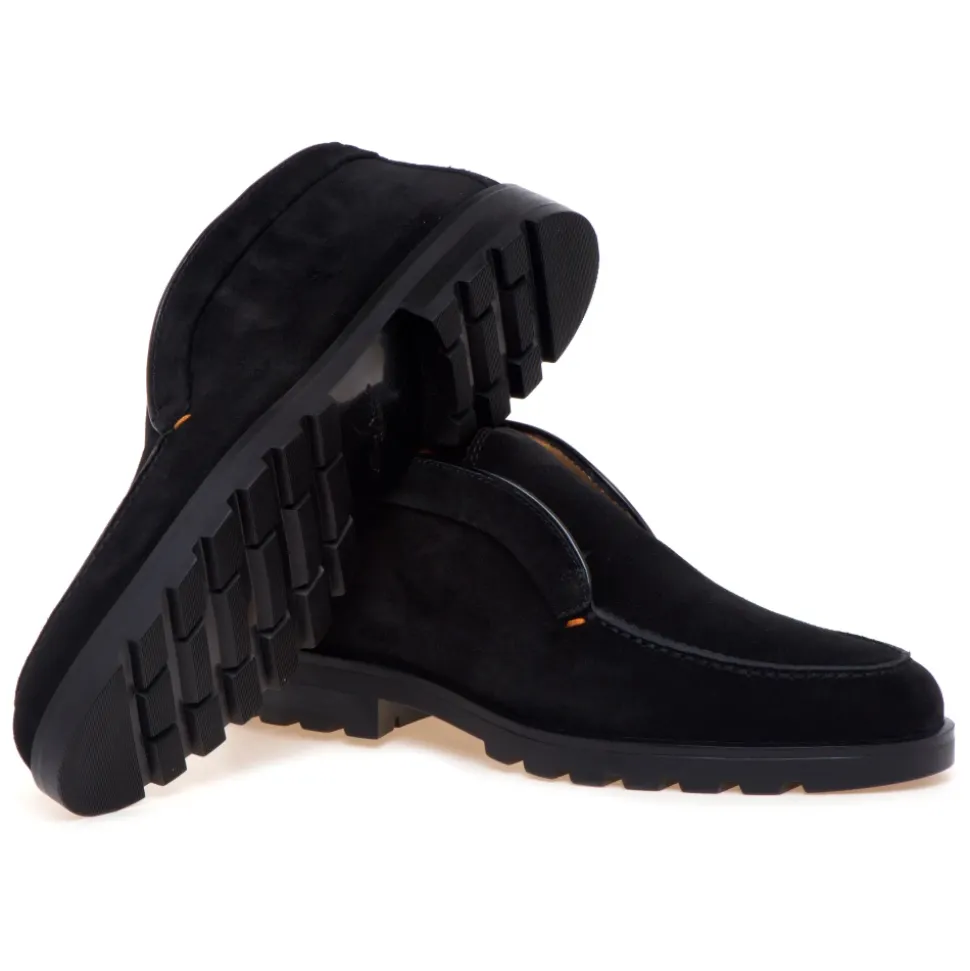 Rock Ankle Boots