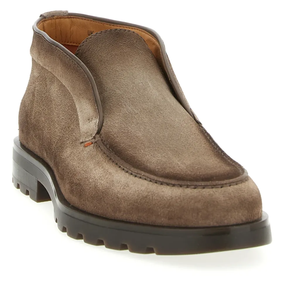 Rock Ankle Boots