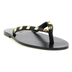 Rockstud Thong Sandal