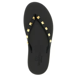 Rockstud Thong Sandal