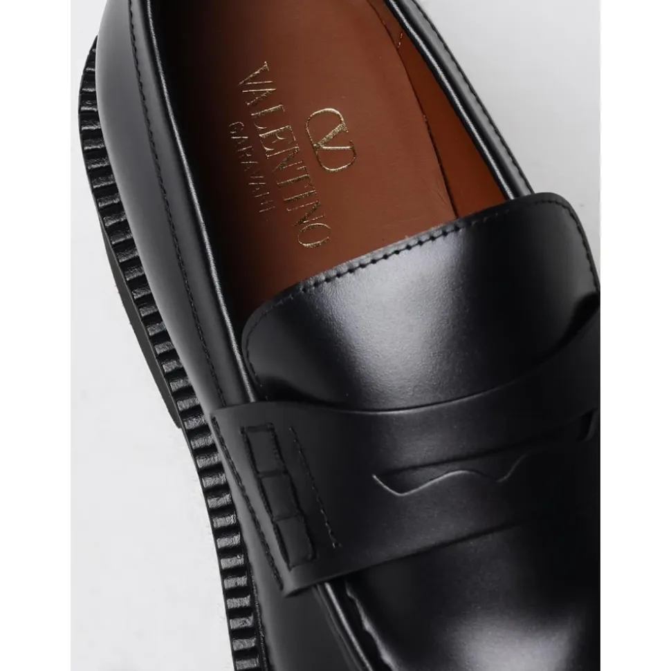 Rockstud Untitled Penny Loafer