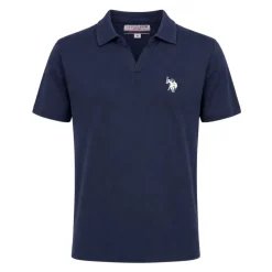 Rood Polo M.Corta