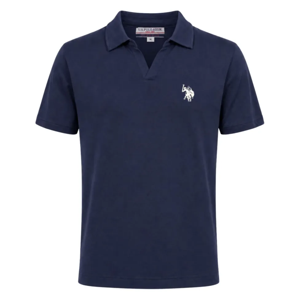 Rood Polo M.Corta