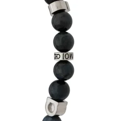 Round Bead Gancini Bracelet