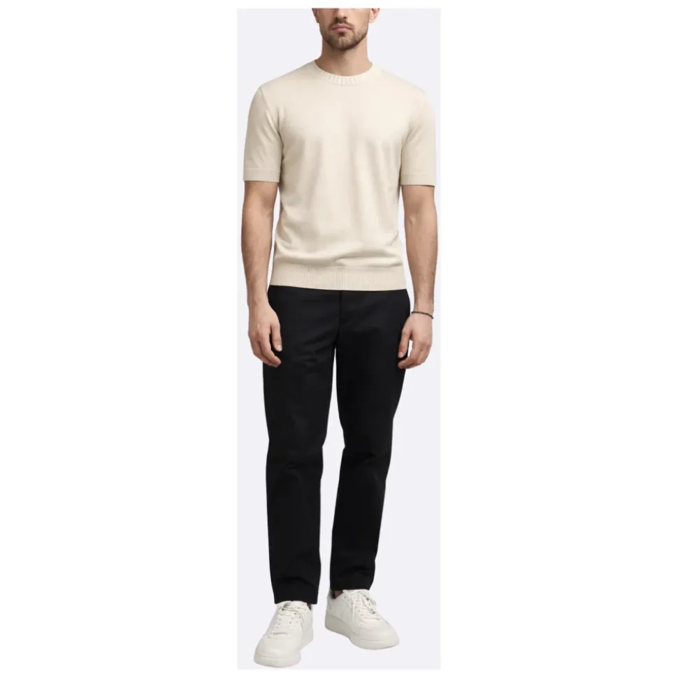 Round-neck Knitwear