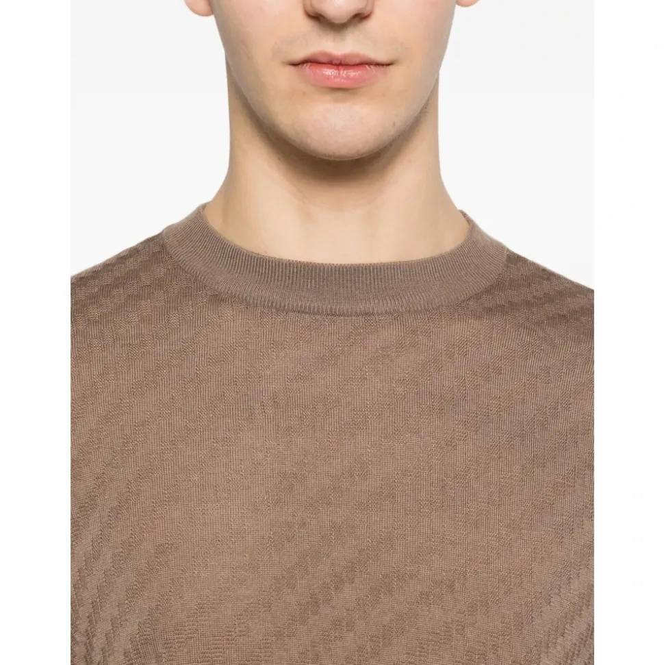 Round-neck Knitwear