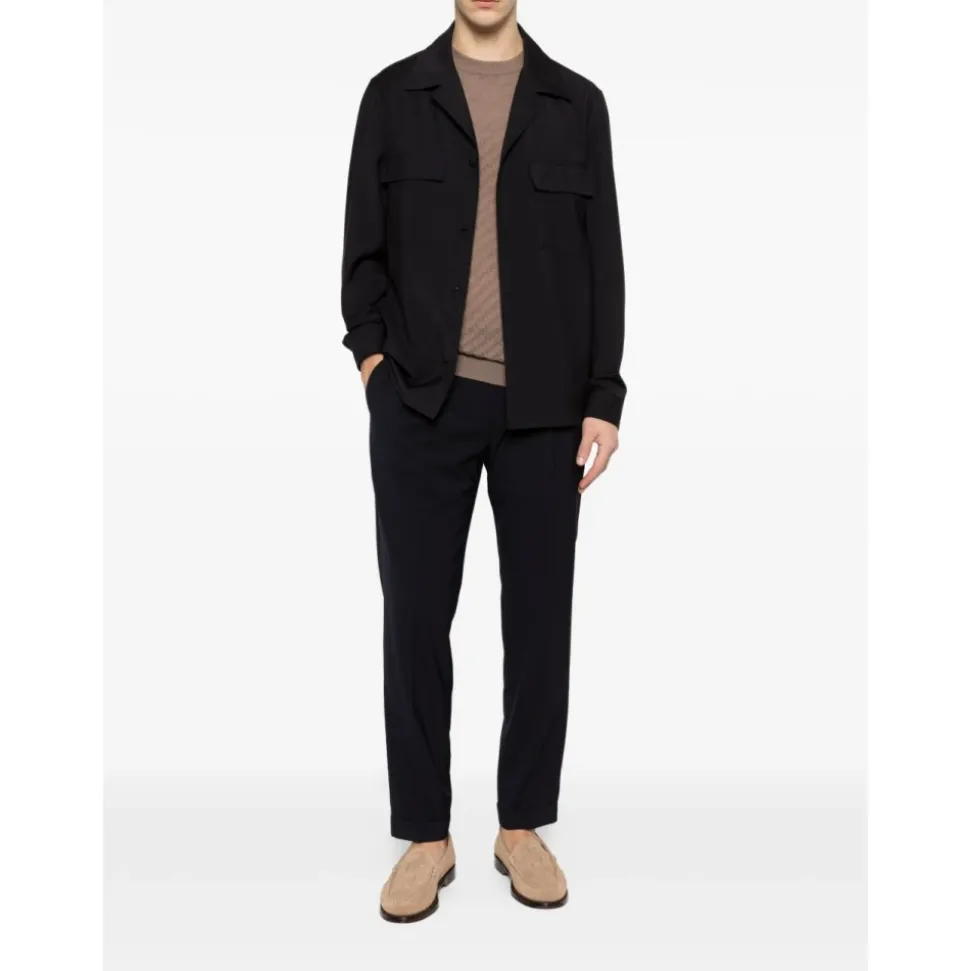 Round-neck Knitwear