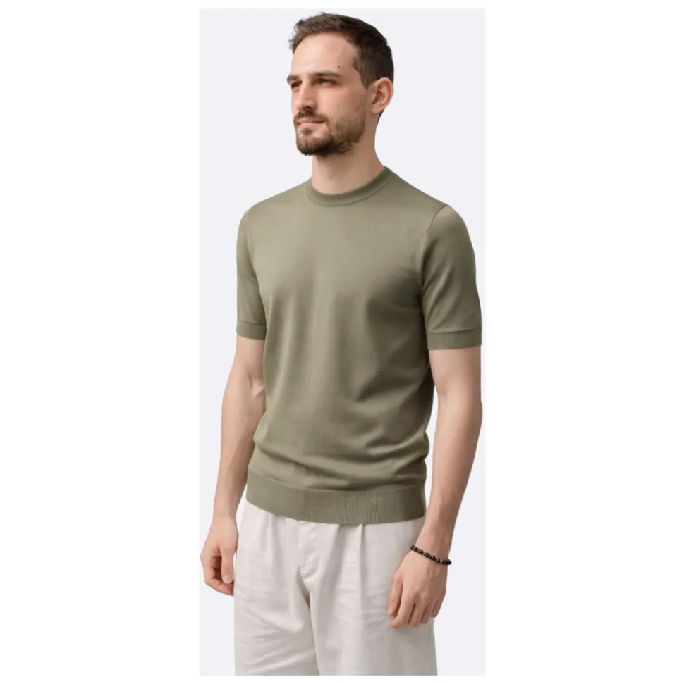 Round-neck Knitwear