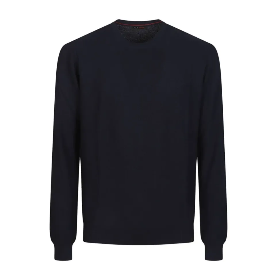 Round-neck Knitwear
