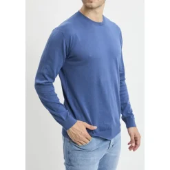 Round-neck Long-sleeve Knit