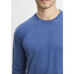 Round-neck Long-sleeve Knit